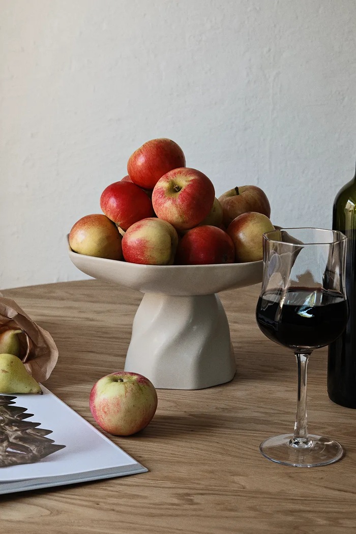 Broste Copenhagen Kieliszek do wina ze szkła dmuchanego Limfjord 400 ml 14496271 transparentny AA00