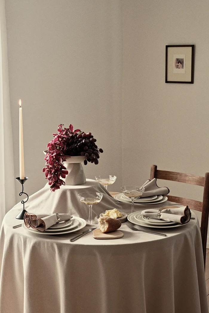 Kieliszek do szampana ze szkła dmuchanego Limfjord 175 ml Broste Copenhagen transparentny 14496273
