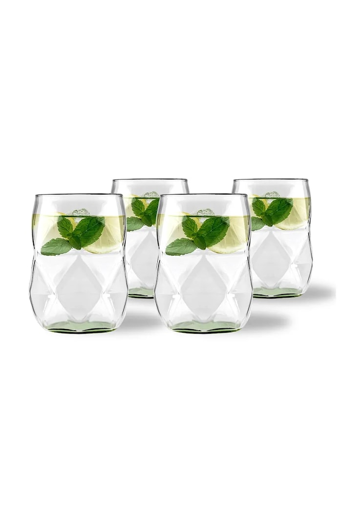 Vialli Design zestaw szklanek ze szkła borokrzemianowego 450 ml transparentny 32194
