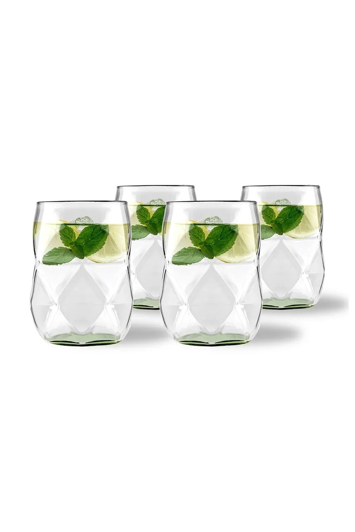 Vialli Design zestaw szklanek ze szkła borokrzemianowego 450 ml transparentny 32194