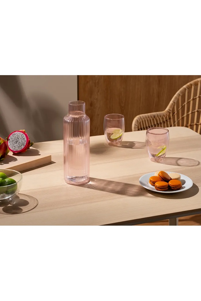 Bodum set de pahare din sticlă borosilicată Disney-Mickey Pavina 0,35 l 4559.674.10.DSN roz AA00