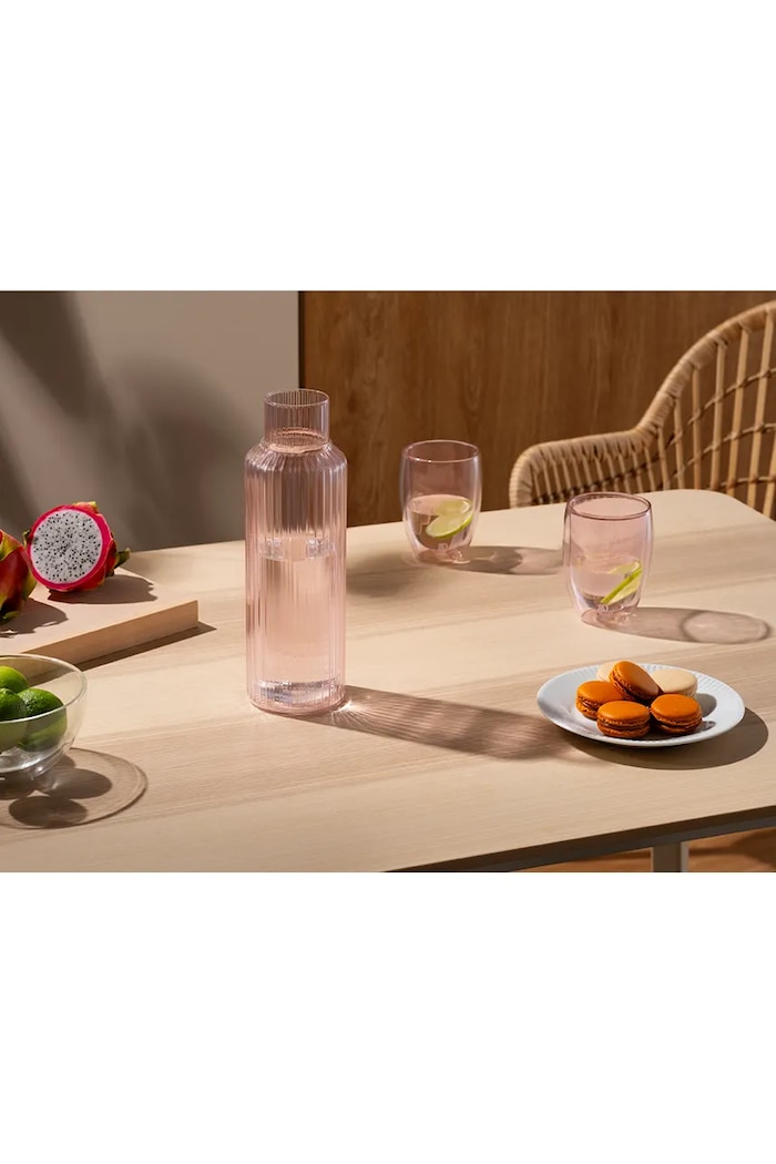 Bodum set de pahare din sticlă borosilicată Disney-Mickey Pavina 0,35 l 4559.674.10.DSN roz AA00