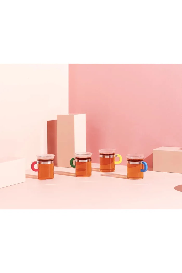 Bucătărie și bar Bodum set de pahare din sticlă borosilicată MoMA Chambord 0,3 l 4942.367.695.MOMA multicolor
