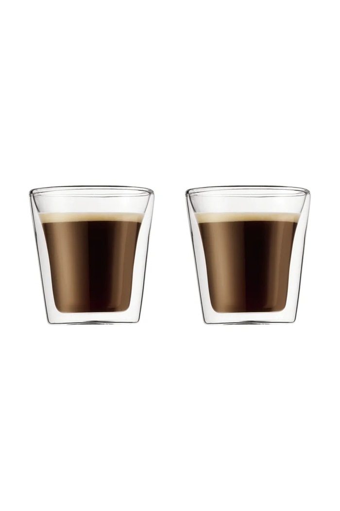 Bodum set de pahare din sticlă borosilicată Bodum Canteen 0,1 10108.10 transparent AA00