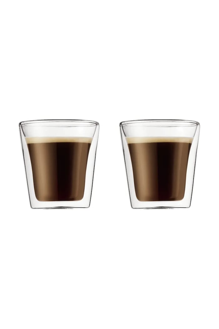 Bodum set de pahare din sticlă borosilicată Bodum Canteen 0,1 10108.10 transparent AA00