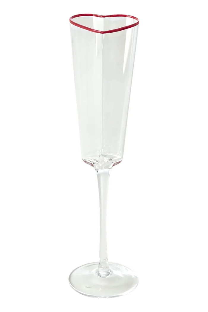 Rice kieliszek do szampana ze szkła 155 ml transparentny GLCHA.HEAR