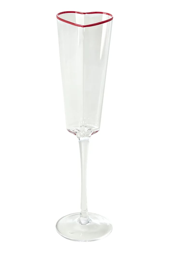 Rice kieliszek do szampana ze szkła 155 ml transparentny GLCHA.HEAR