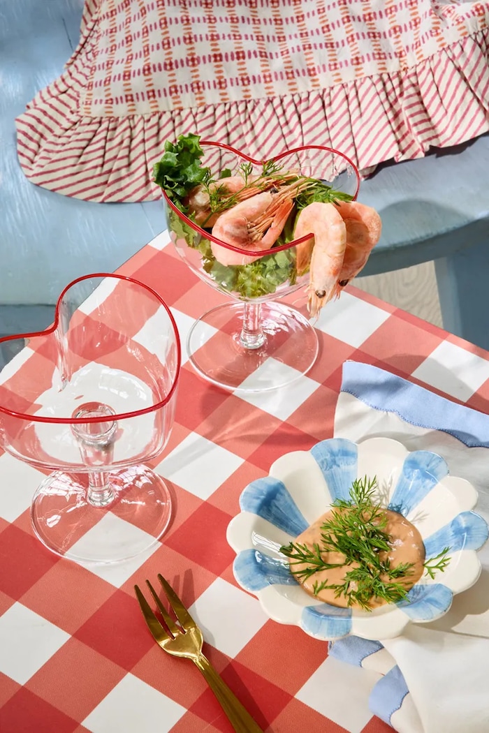 Kuchnia i bar Rice kieliszek do szampana ze szkła 200 ml GLCOC.HEAR transparentny