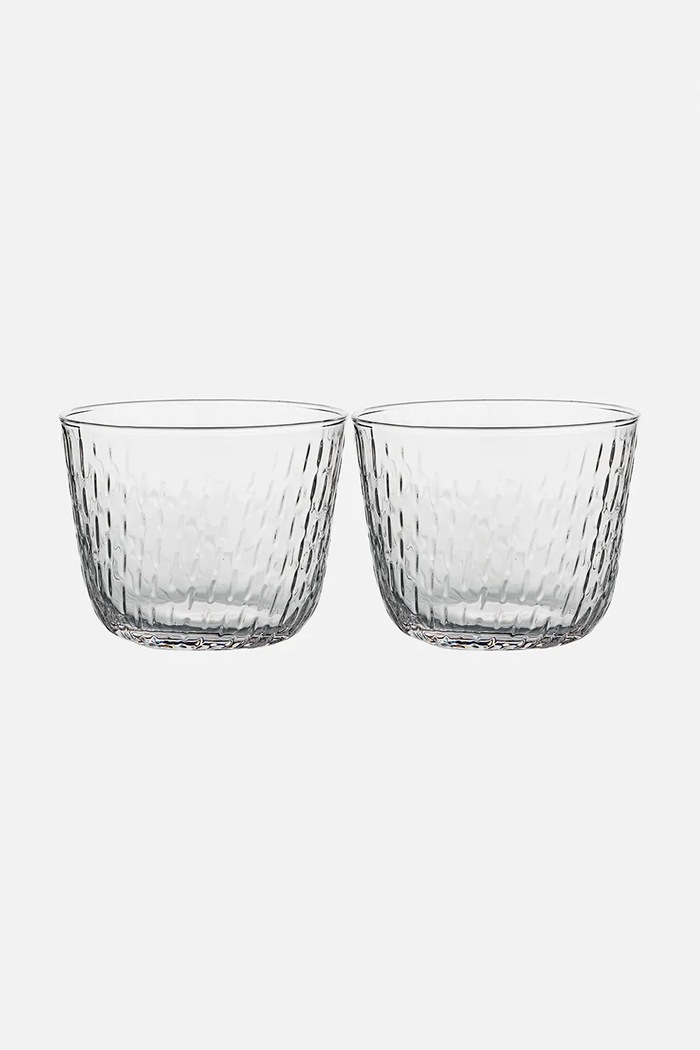 Marimekko zestaw szklanek ze szkła transparentny 072636.100