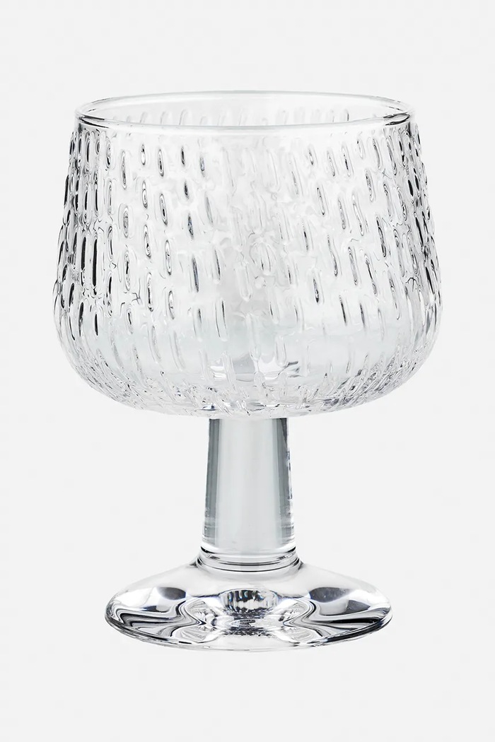 Marimekko zestaw kieliszków do wina ze szkła 250 ml transparentny 072635.100