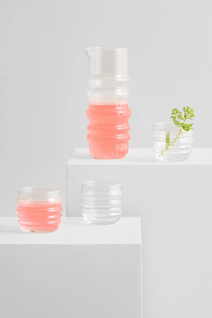 Marimekko zestaw szklanek ze szkła 200 ml 063942.100 transparentny AA00