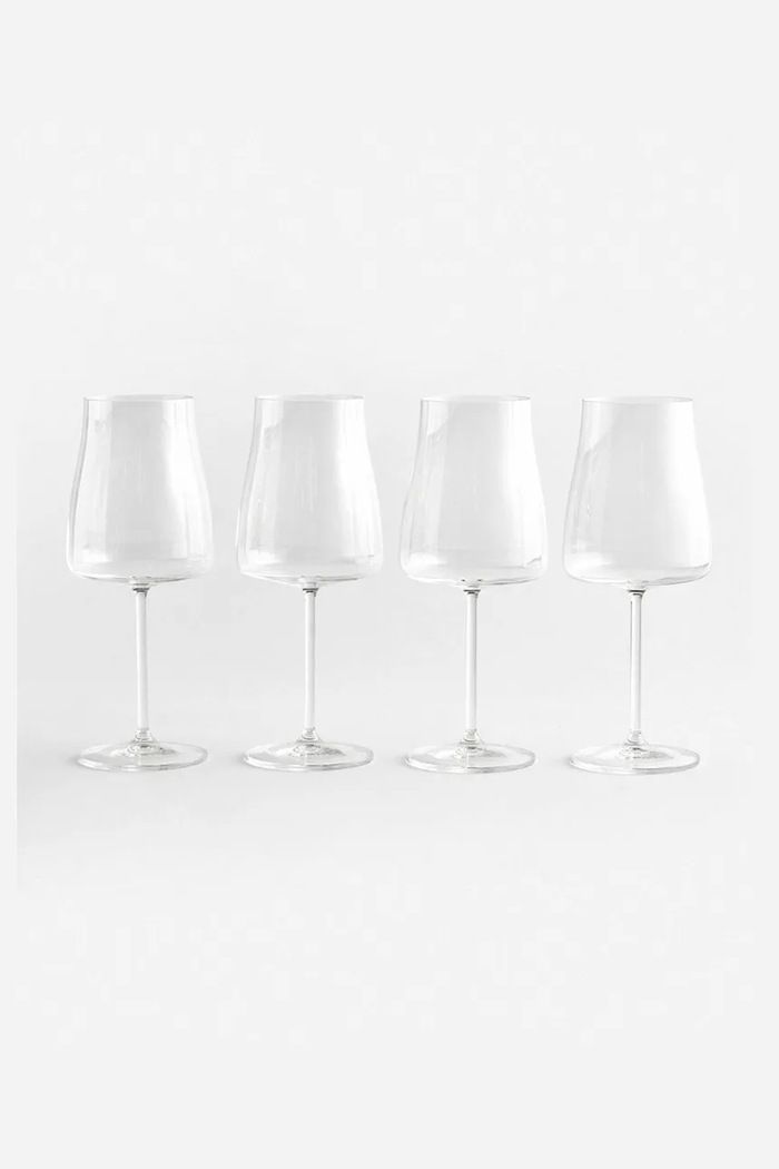 La Mania zestaw kieliszków do wina ze szkła kryształowego 600 ml transparentny 5905549437469