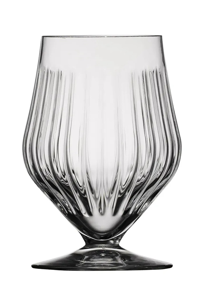 Lyngby Glas zestaw kieliszków do wody ze szkła barwionego 400 ml 37051 transparentny AA00