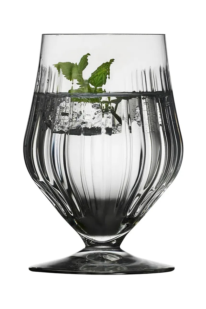Kuchnia i bar Lyngby Glas zestaw kieliszków do wody ze szkła barwionego 400 ml 37051 transparentny