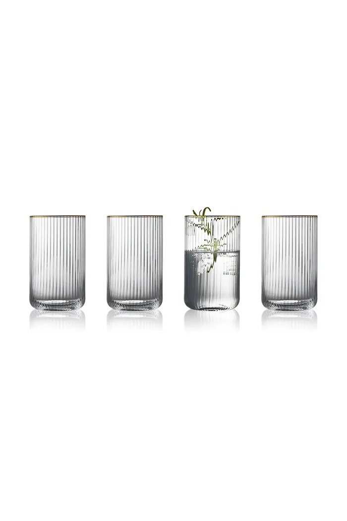 Lyngby Glas zestaw szklanek ze szkła 500 ml transparentny 37056