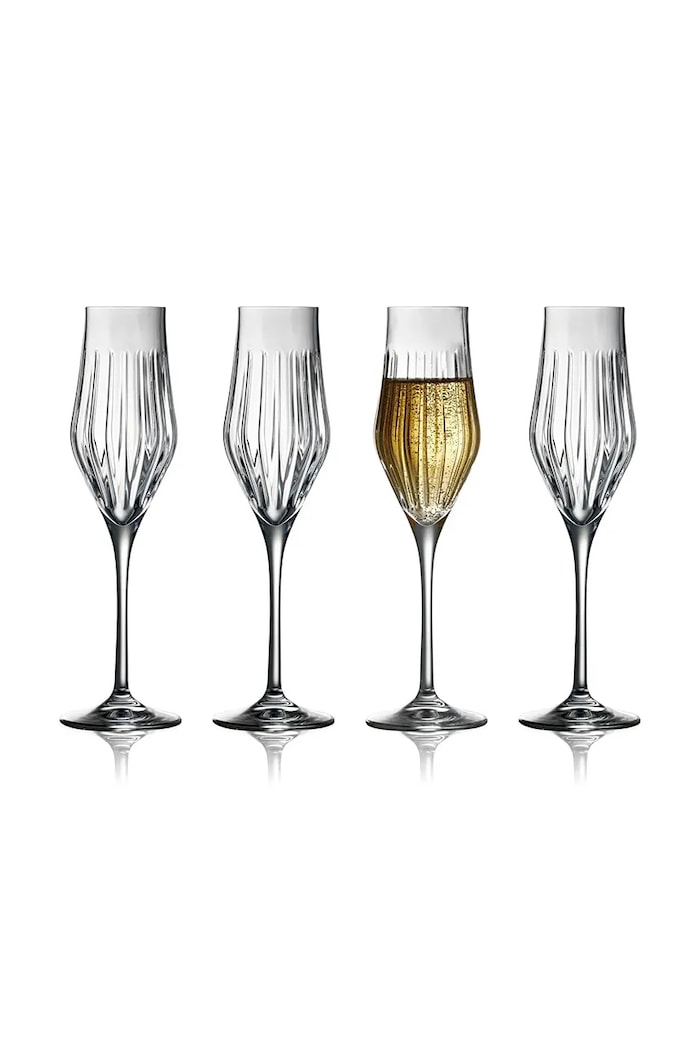 Lyngby Glas zestaw kieliszków do szampana ze szkła kryształowego 230 ml transparentny 37050