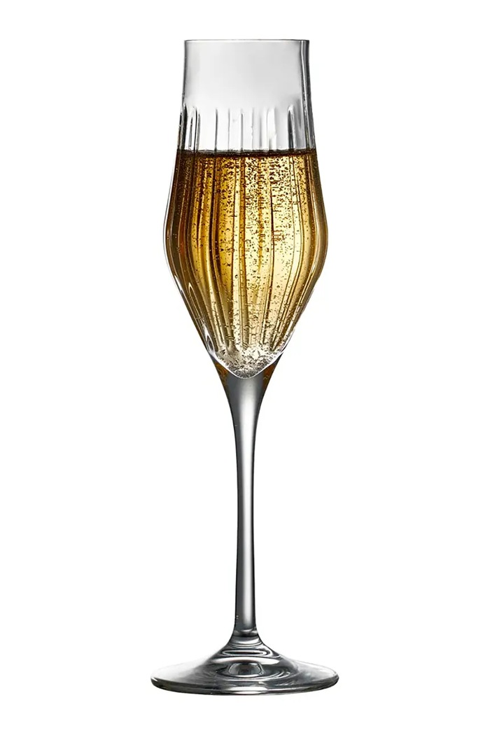 Lyngby Glas zestaw kieliszków do szampana ze szkła kryształowego 230 ml 37050 transparentny AA00