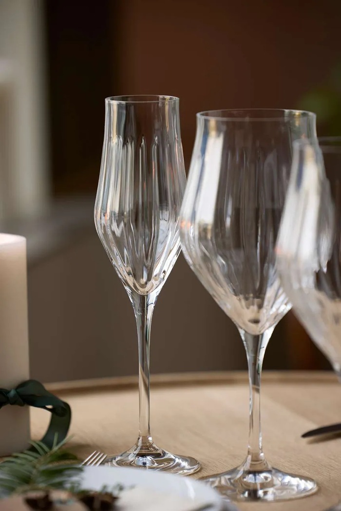Lyngby Glas zestaw kieliszków do wina ze szkła kryształowego 550 ml transparentny 37049