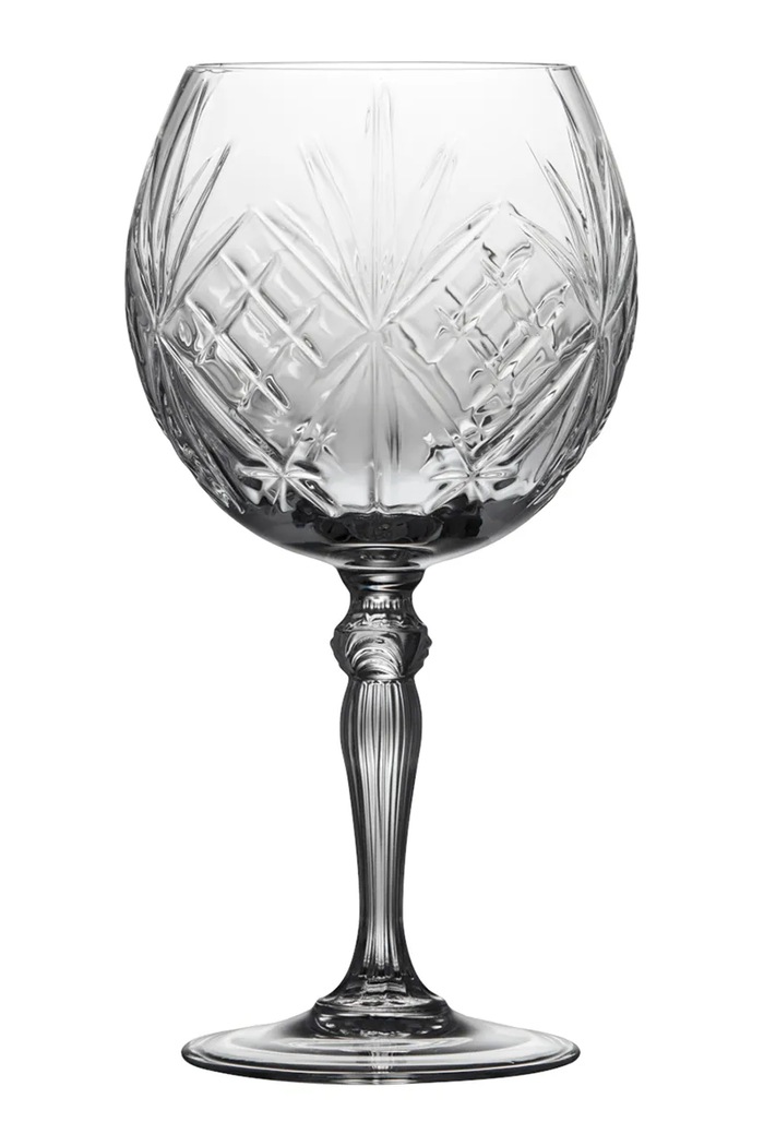 Lyngby Glas zestaw kieliszków do drinków ze szkła kryształowego 650 ml 33654. transparentny AA00