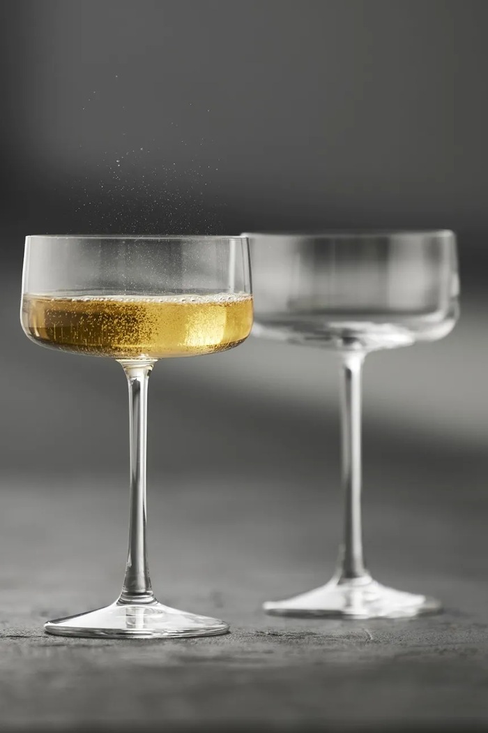 Lyngby Glas zestaw kieliszków do szampana ze szkła kryształowego 260 ml transparentny 12269