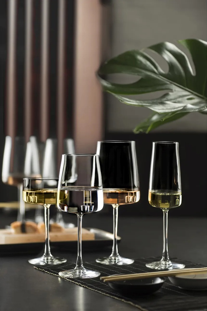 Lyngby Glas zestaw kieliszków do szampana ze szkła kryształowego 260 ml 12269 transparentny