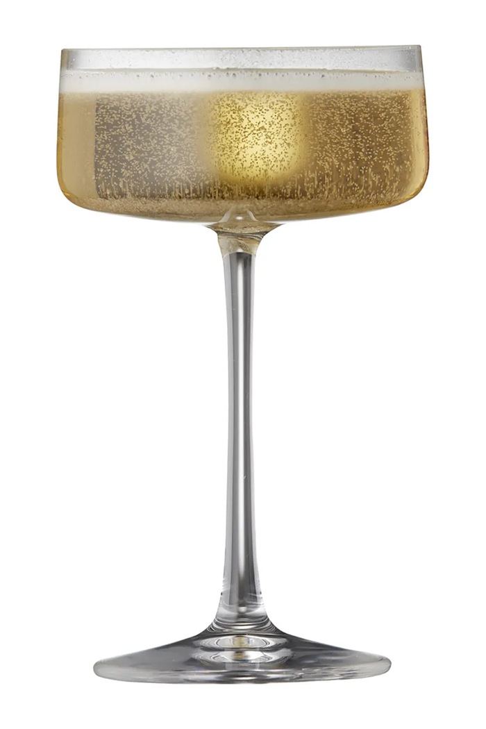 Kuchnia i bar Lyngby Glas zestaw kieliszków do szampana ze szkła kryształowego 260 ml 12269 transparentny