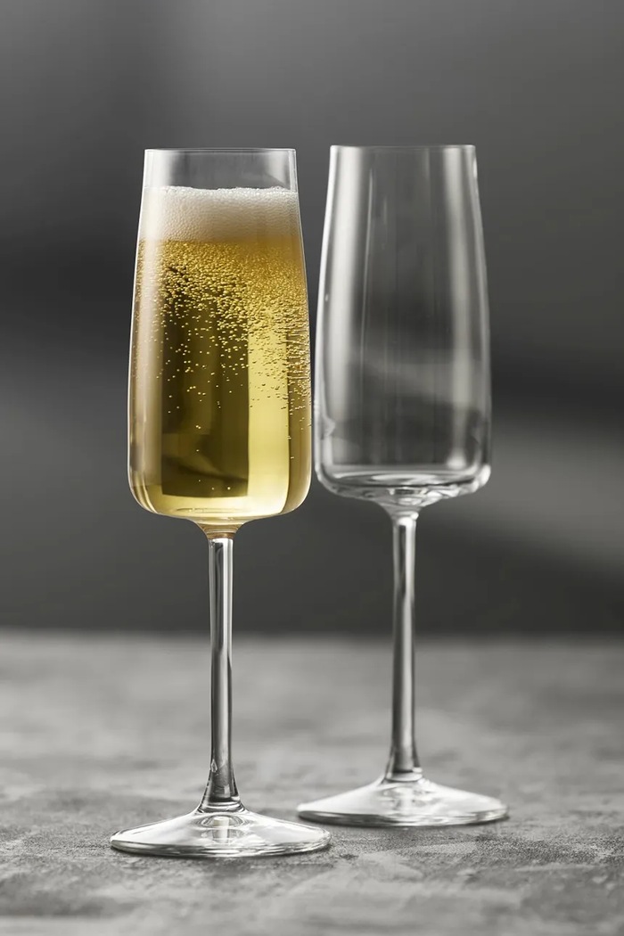 Lyngby Glas zestaw kieliszków do szampana ze szkła kryształowego 300 ml transparentny 12268