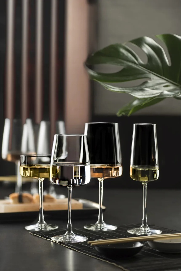 Lyngby Glas zestaw kieliszków do szampana ze szkła kryształowego 300 ml 12268