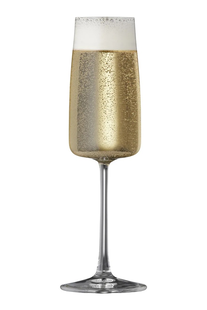 Kuchnia i bar Lyngby Glas zestaw kieliszków do szampana ze szkła kryształowego 300 ml 12268 transparentny