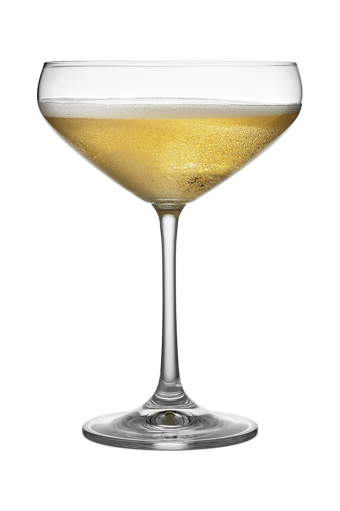 Kuchnia i bar Lyngby Glas zestaw kieliszków do szampana ze szkła kryształowego 340 ml 916180 transparentny
