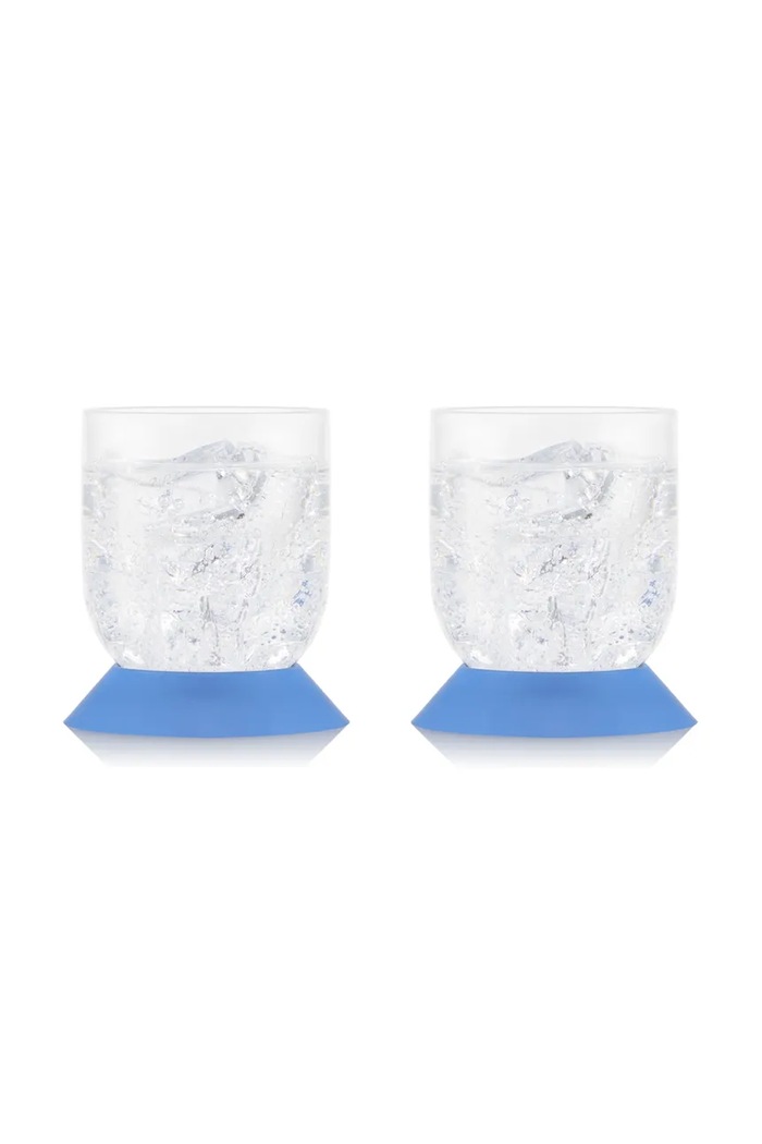 Bodum zestaw szklanek ze szkła borokrzemianowego 0,21 l 10212.22.MOMA niebieski AA00