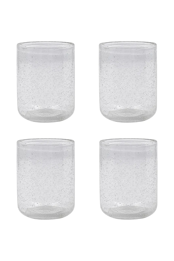 House Doctor zestaw szklanek ze szkła 400 ml transparentny 202100701