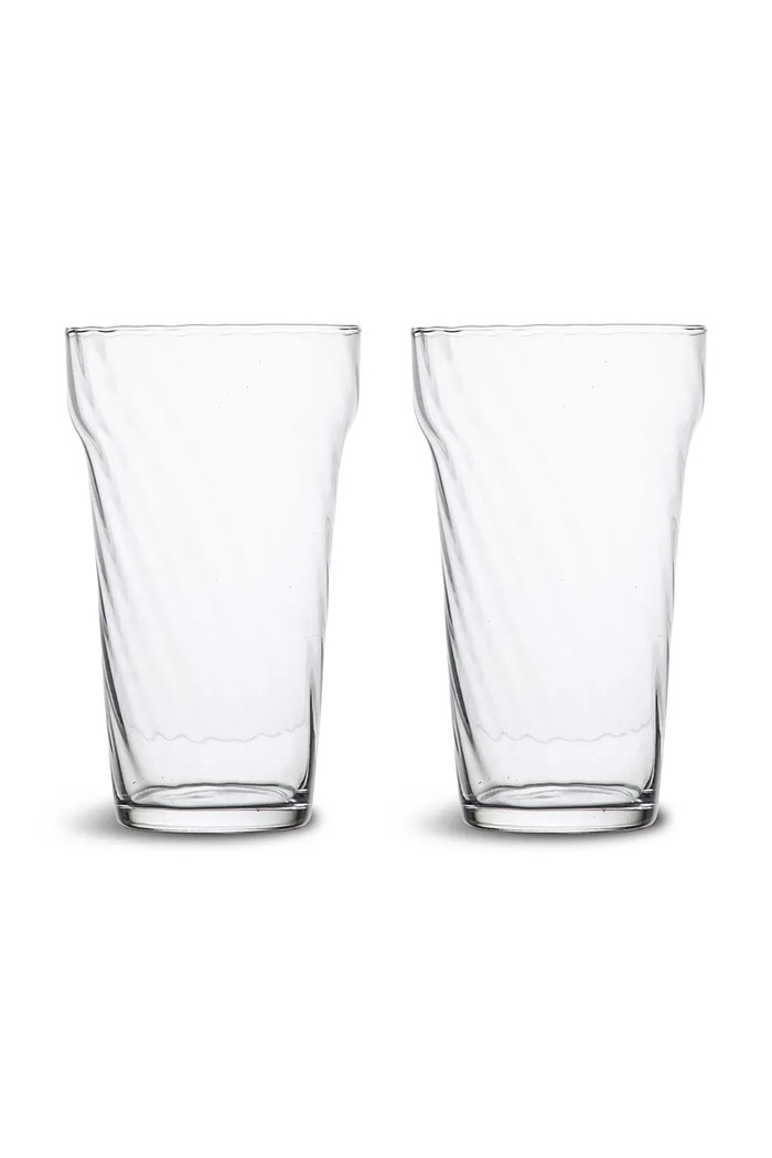 Byon zestaw szklanek ze szkła dmuchanego 430 ml transparentny 5281602900