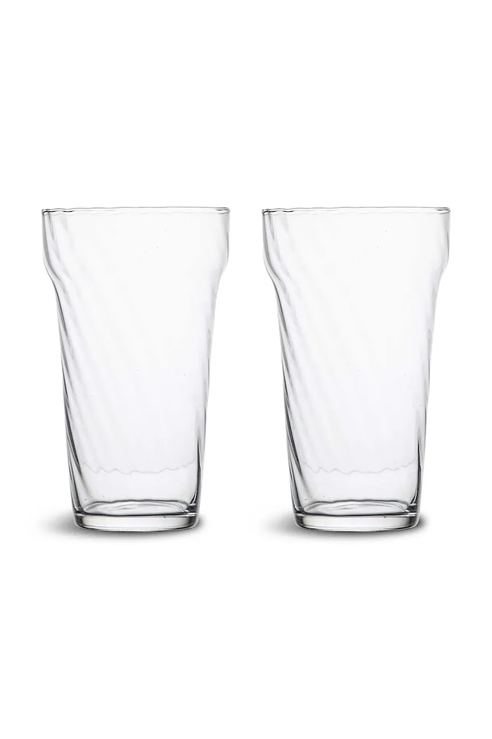 Byon zestaw szklanek ze szkła dmuchanego 430 ml transparentny 5281602900