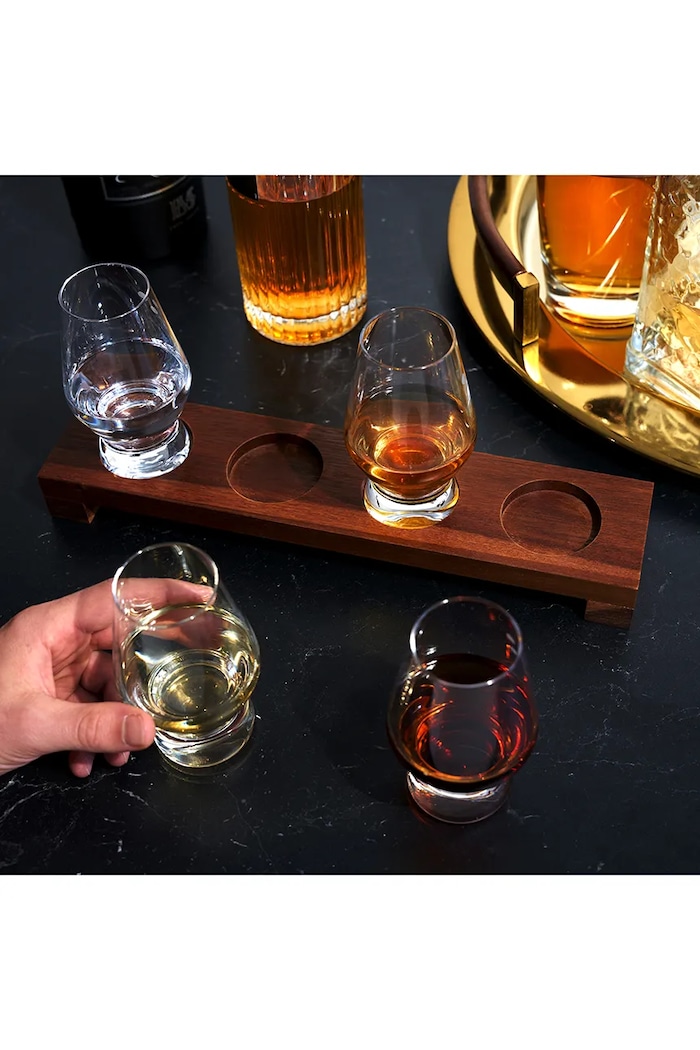 Viski zestaw szklanek do whiskey ze szkła 230 ml V10857