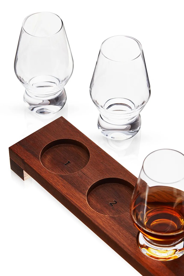 Kuchnia i bar Viski zestaw szklanek do whiskey ze szkła 230 ml V10857 transparentny