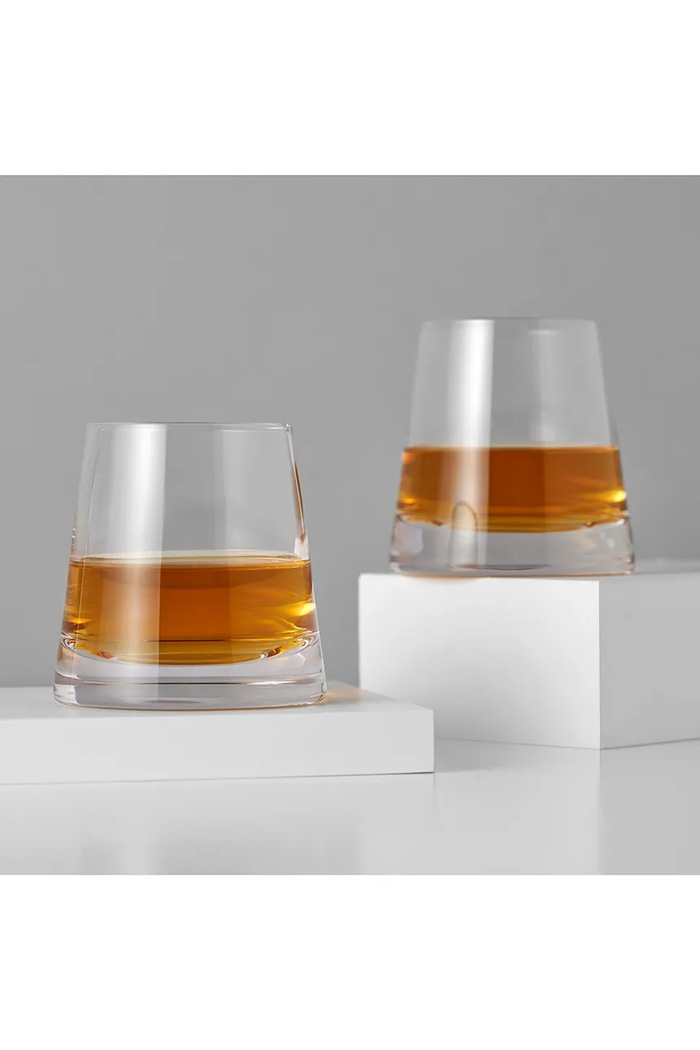 Viski zestaw szklanek do whiskey ze szkła 230 ml V10893