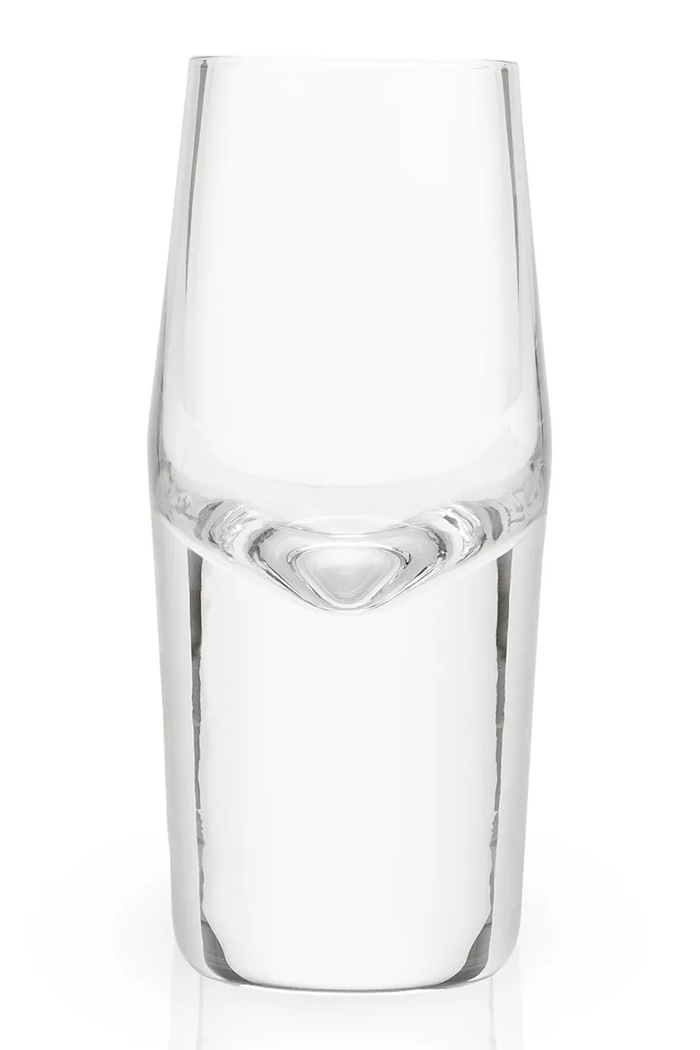 Viski zestaw kieliszków do shotów ze szkła 60 ml transparentny V4697