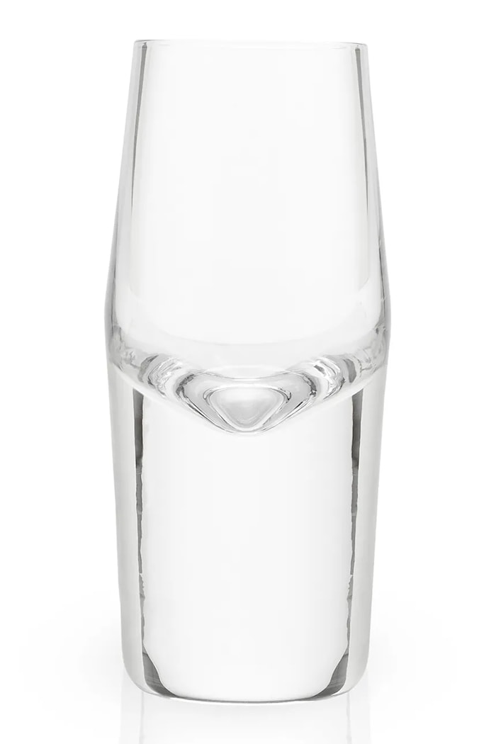 Viski zestaw kieliszków do shotów ze szkła 60 ml transparentny V4697