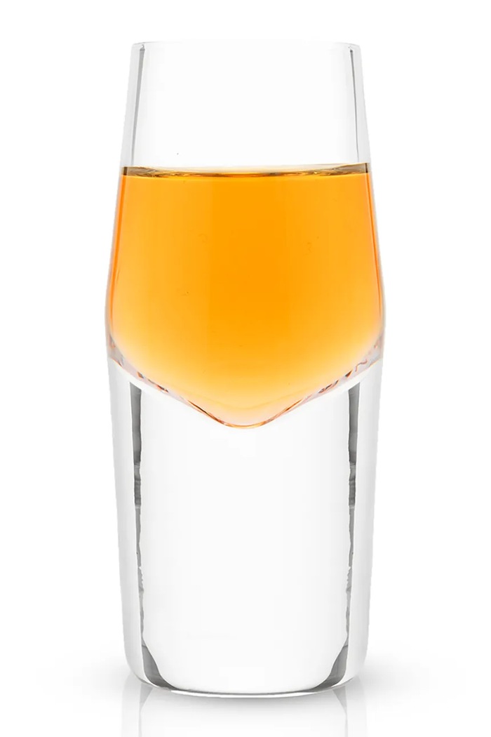 Viski zestaw kieliszków do shotów ze szkła 60 ml V4697 transparentny AA00