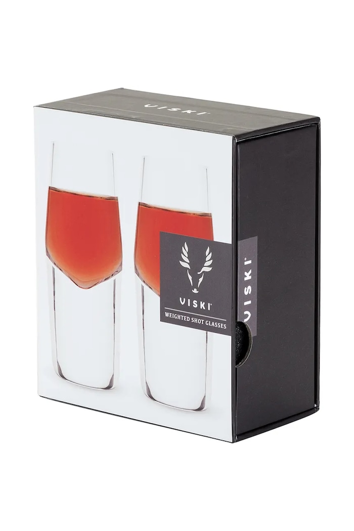Kuchnia i bar Viski zestaw kieliszków do shotów ze szkła 60 ml V4697 transparentny