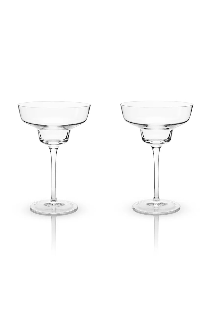 Viski zestaw kieliszków do margarity ze szkła 355 ml transparentny V5253