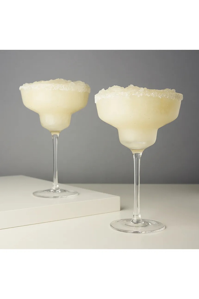 Viski zestaw kieliszków do margarity ze szkła 355 ml transparentny V5253
