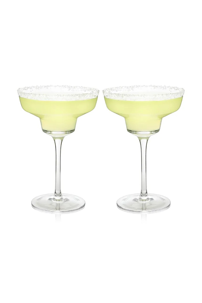 Viski zestaw kieliszków do margarity ze szkła 355 ml V5253 transparentny AA00