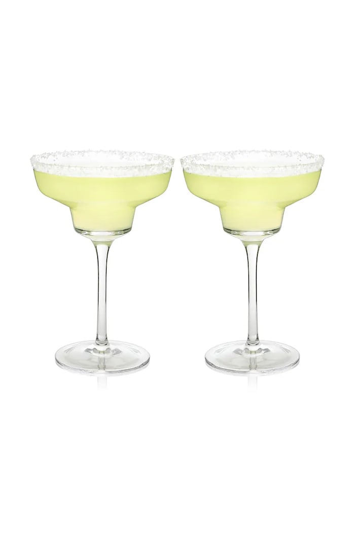 Viski zestaw kieliszków do margarity ze szkła 355 ml V5253 transparentny AA00