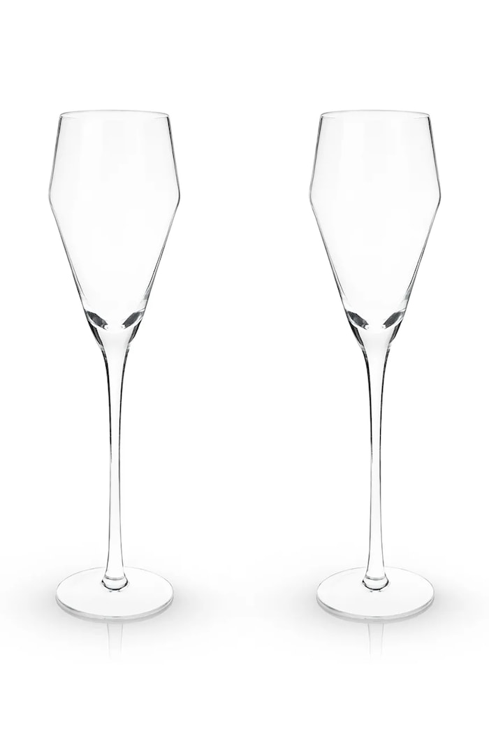 Viski zestaw kieliszków do wina ze szkła 240 ml transparentny V9426