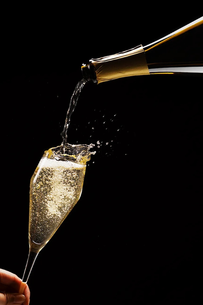 Viski zestaw kieliszków do wina ze szkła 240 ml V9426