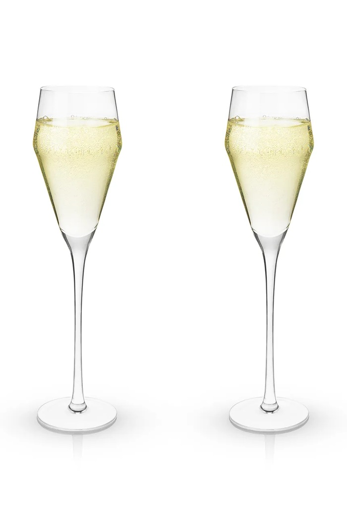 Viski zestaw kieliszków do wina ze szkła 240 ml V9426 transparentny AA00