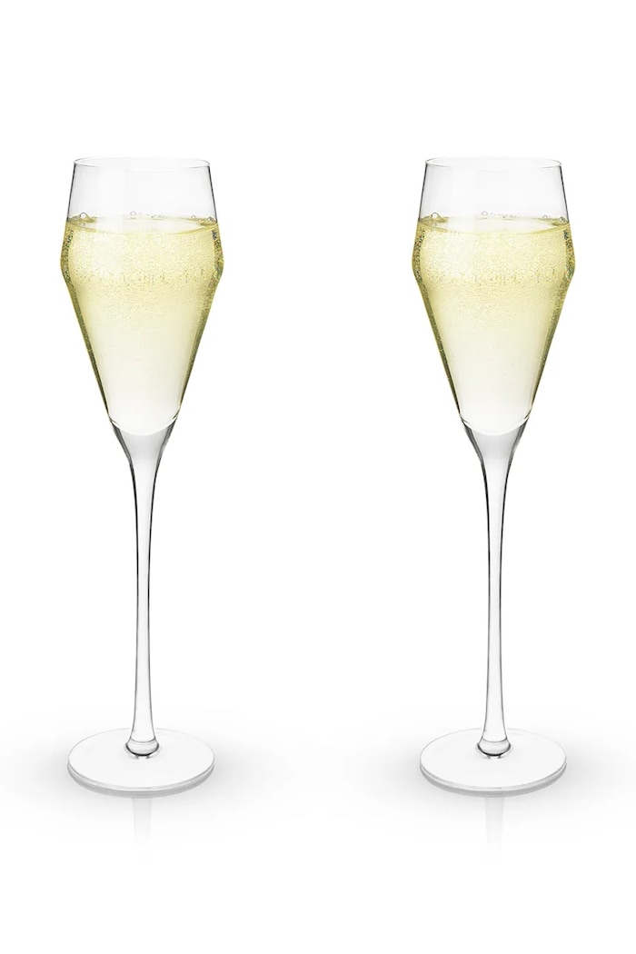 Viski zestaw kieliszków do wina ze szkła 240 ml V9426 transparentny AA00