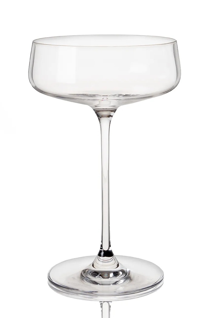 Viski zestaw kieliszków do wina ze szkła 295 ml V11380 transparentny AA00